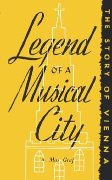 portada legend of a musical city (en Inglés)