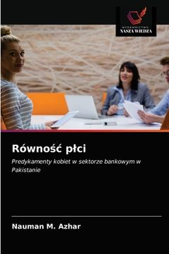 portada Równośc plci (en Polaco)