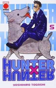 portada Hunter x Hunter 05 (in Spanish)