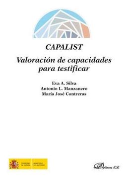 portada Capalist. Valoración de Capacidades Para Testificar (in Spanish)