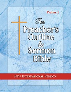 portada The Preacher's Outline & Sermon Bible: Psalms Vol. 1: New International Version