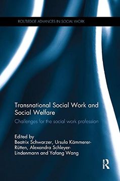 portada Transnational Social Work and Social Welfare: Challenges for the Social Work Profession (en Inglés)
