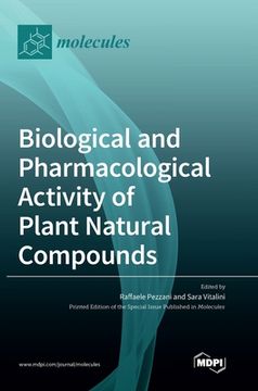 portada Biological and Pharmacological Activity of Plant Natural Compounds (en Inglés)