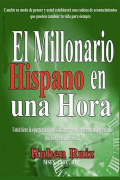 portada el millionario hispano en una hora (en Inglés)