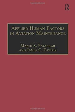 portada Applied Human Factors in Aviation Maintenance (en Inglés)