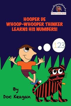 portada Hooper De Whoop-Whooper Thinker Learns His Numbers! (en Inglés)