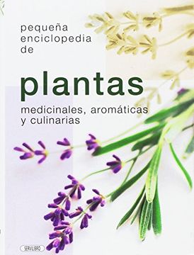 portada pequeña enciclopedia de plantas medicinales