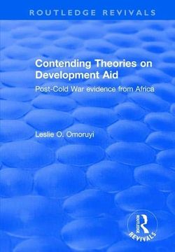 portada Contending Theories on Development Aid: Post-Cold war Evidence From Africa (Routledge Revivals) (en Inglés)