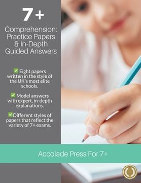 portada 7+ Comprehension: Practice Papers and In-Depth Guided Answers
