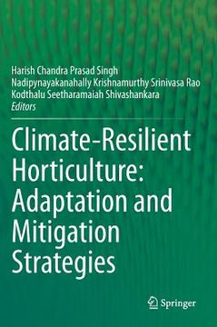 portada climate-resilient horticulture: adaptation and mitigation strategies (en Inglés)