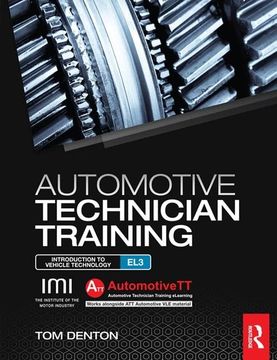 portada Automotive Technician Training: Entry Level 3: Introduction to Light Vehicle Technology (en Inglés)