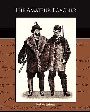 portada the amateur poacher (en Inglés)