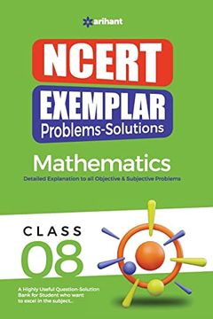 portada Ncert Exemplar Problems Solutions Mathematics Class 8th (en Inglés)