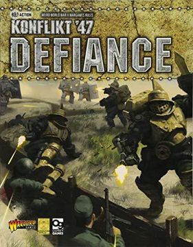 portada Konflikt 47: Defiance (Paperback) (in English)