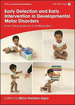 portada Early Detection and Early Intervention in Developmental Motor Disorders: From Neuroscience to Participation