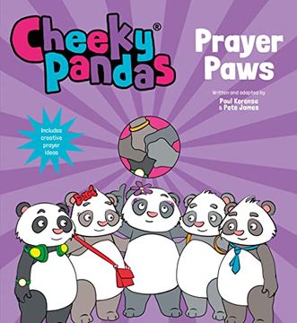 portada Cheeky Pandas: Prayer Paws (en Inglés)