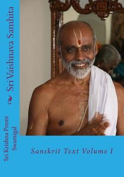 portada Sri Vaishnava Samhita: Sanskrit Text Volume 1 (en Sánscrito)