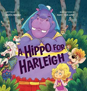 portada A Hippo for Harleigh (en Inglés)
