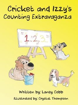 portada Cricket and Izzy's Counting Extravaganza (in English)
