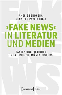 portada > Fake News< In Literatur und Medien (en Alemán)
