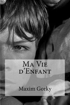 portada Ma Vie d'Enfant (en Francés)