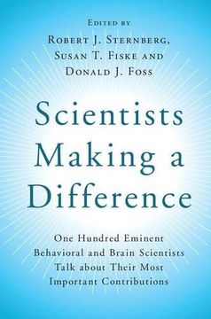 portada Scientists Making a Difference (en Inglés)
