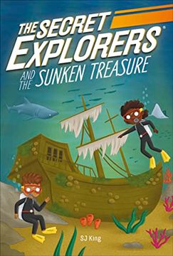 portada Secret Explorers and the Sunken Treasure (in English)
