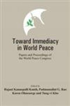 portada Toward Immediacy in World Peace