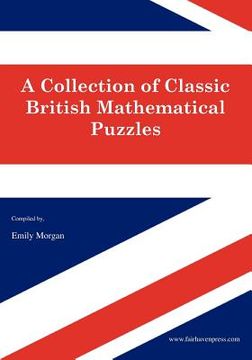 portada a collection of classic british mathematical puzzles (en Inglés)