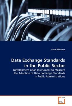portada data exchange standards in the public sector (en Inglés)