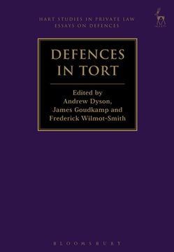 portada Defences In Tort (hart Studies In Private Law: Essays On Defences)