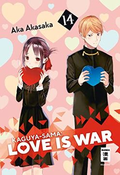 portada Kaguya-Sama: Love is war 14 (en Alemán)