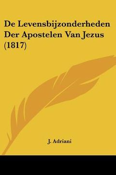 portada De Levensbijzonderheden Der Apostelen Van Jezus (1817)