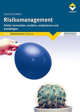 portada Risikomanagement: Fehler Vermeiden, Melden, Analysieren und Bewältigen (en Alemán)