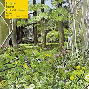 portada Adult Jigsaw Puzzle Hilary Jones: Behind the Squires, Devon: 1000-Piece Jigsaw Puzzles (in English)