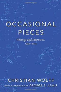 portada Occasional Pieces: Writings and Interviews, 1952-2013 (en Inglés)
