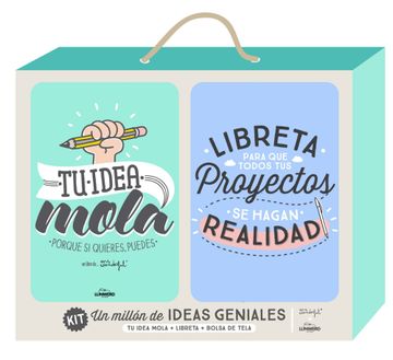 portada Kit un Millón de Ideas Geniales (in Spanish)