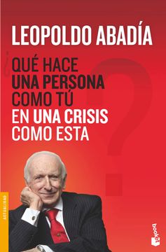 portada Qué Hace una Persona Como tú en una Crisis Como Esta? (in Spanish)