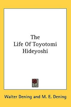 portada the life of toyotomi hideyoshi