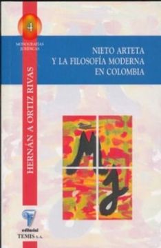 portada nieto arteta y la filosofia moderna en colombia