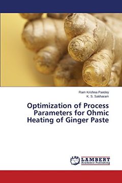 portada Optimization of Process Parameters for Ohmic Heating of Ginger Paste