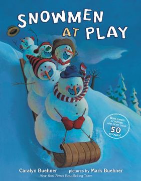 portada Snowmen at Play (in English)