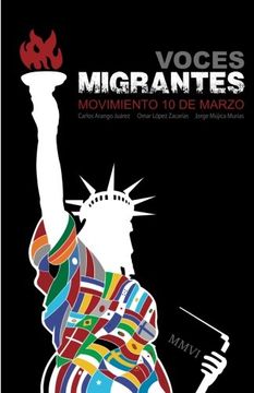 portada Voces Migrantes: Movimiento 10 de Marzo
