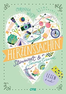 portada Herzenssachen - Sternenzelt & Sommerträume: Lesen & Mitmachen! Kurzroman Kombiniert mit Vielen Diys, Tests, Rezepten & Achtsamkeitsübungen (in German)