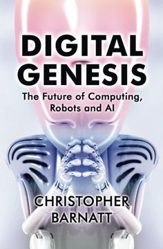 portada Digital Genesis: The Future of Computing, Robots and ai (en Inglés)