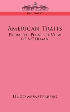 portada american traits: from the point of view of a german (en Inglés)