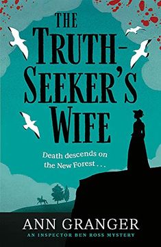 portada The Truth-Seeker'S Wife: Inspector ben Ross Mystery 8 