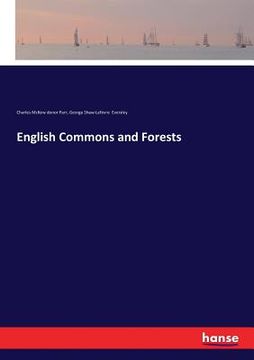 portada English Commons and Forests (in English)