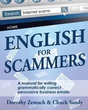 portada English for Scammers (en Inglés)