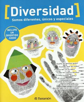 portada Diversidad. Somos Diferentes, Unicos y Especiales (in Spanish)